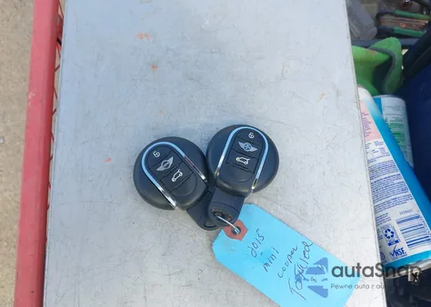 2015 Mini Hardtop Cooper S из США, поврежденный, VIN WMWXP7C51F2A59646